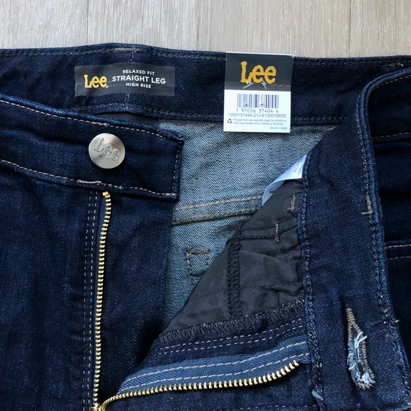 (Unavailable) Lee Denim Jeans, 8L, NWT - Picture 5 of 15